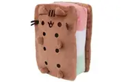 Pusheen the Cat: Neapolitan Ice Cream Sandwich - 6" Plush