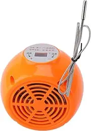 150W Chicken Coop Heat Lamp, E27 Bulb Heating Light for Poultry Ducks and Pets with Overheating Prevention 24hr Plug in Mechanical Timer Grounded