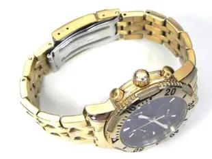 3眼錶 [TISSOT-1853]  TISSOT 天梭三眼錶 金錶 石英錶 精品錶
