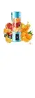 Blender Juicer With USB Rechargeable Juice Mixer For Smoothies Shake 380ML BLUE