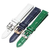 在飛比找蝦皮購物優惠-亞曼尼 適用於armani手錶錶帶阿瑪尼皮錶帶滿天星ar19