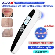 308nm Excimer UV-light for Skin Disease 6Diodes UVB Phototherapy Device 35mW/cm²