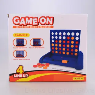 Connect Four in A Row Toys Kids Children Fun Educational Che