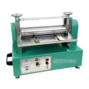20 Inch Electric Heat Edge Creaser Machine 220V Double Head Leather Machine