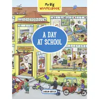 在飛比找蝦皮商城優惠-My Big Wimmelbook―A Day at Sch