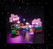 Brick Shine - Light Kit for LEGO® The Cherry Blossom Garden 21260