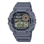 Casio Watch GREY WS1700H-8A Mens Digital TIDE GRAPH MOON 100m WR RRP $159