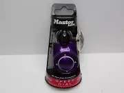 Master Lock Speed Dial Purple Combination Locker Padlock One Handed Use 1500iD