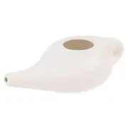 Cleaning Washing Nose Changer With Ceramic Stuff Nasal Oral Irrigator white