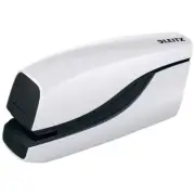 Leitz WOW Battery-powered Automatic Stapler White - 10 Sheet Cap - E1 Staples