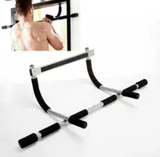 Portable Pull up Iron Bar Door Gym