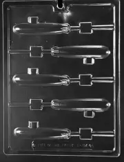 SUBMARINE LOLLY POP mold Chocolate Candy subs navy watercraft
