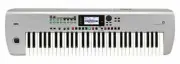 Korg i3 Music Workstation 61keys Matte Silver 100V