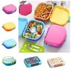 Reusable Food Container Portable Outdoor Picnic Box Tableware