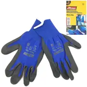 Maco-Grip Work Gloves Super Grip Nitrile Coated Construction/Mechanic Safety