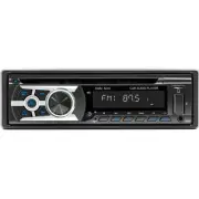 Single Din MP3 Car Stereo Radio Bluetooth Player Hands-free FM/USB/CD/DVD/AUX-IN (for: Audi)