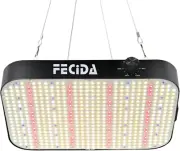 Fecida Dimmable LED Grow Light 12000 Lumen, UV & IR Included, Ideal Full Spectru