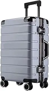 [BIRJXVTO] Carry-on Suitcase Luggage Suitcases Double-Row Swivel Wheels Luggage Portable Travel, Dual Combination Lock Suitcase Carry-on Suitcases Carry On Luggages