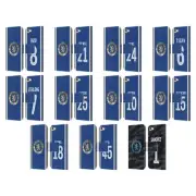 CHELSEA FOOTBALL CLUB 2023/24 PLAYERS HOME KIT LEATHER BOOK CASE FOR iPOD TOUCH