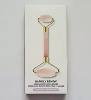 Ulta Beauty Rapidly Renew Rose Quartz Facial Roller, Box Never Been Opened!