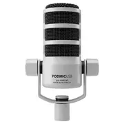 RODE PodMic USB Dynamic Microphone White