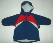 Wonder Kids Winter Jacket Coat Boy's Size 12 Months