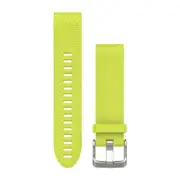 Quickfit 20mm Amp Yellow Band - Garmin (010-12491-13)