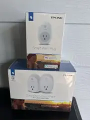 TP-LINK Smart Wi-Fi Plug 2 Pack AND Single Pack HS110 AND HS100
