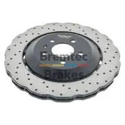 Bremtec Evolve F2S Performance+ Brake Rotor - BDR8003REV