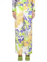 [Versace] Versace-Baroque Pants-Donna 36