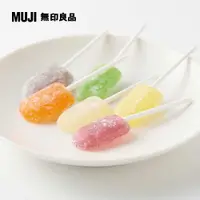 在飛比找PChome24h購物優惠-棒狀水果糖/6入【MUJI 無印良品】