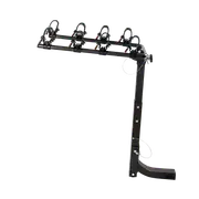 4-Bike Carrier Rack Hitch Mount Bicycle Rack with / 2" Receiver