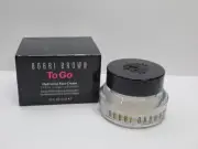 BOBBI BROWN TO GO HYDRATING FACE CREAM 0.50 OZ BOXED