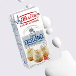 法國愛樂薇動物性鮮奶油ELLE & VIRE PROFESSIONNEL 鐵塔鮮奶油原裝1公升1L（乳脂肪含量35%)