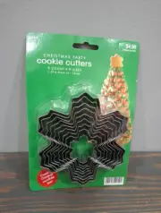 Snowflake Metal Cookie Cutter Set of 9 To Make Snowflake Cookie Tree Winter