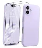Magnetic for iPhone 16 Plus Case, for iPhone 16 Plus (6.7'') 2024 Cloud Mauve