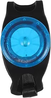 Bicycle Taillights Bike Lights Mini Bike Bicycle Warning LED Light Bicycle Rear Lights Light for Bike Taillight for Bicycle Bike Tail Light Cycling Lights Bike Lamp Blue Silica Gel