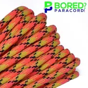 Atomic - 50 FT - 550 Paracord Rope 7 strand Parachute Cord