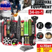 Tactical Emergency Survival Kit Outdoor Sports Tactical Hiking Camping SOS HOT