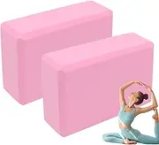 Bloque De Pilates, Bloques De Yo, De Danza Para Estiramientos, ña Antideslizante De Espuma EVA Para Gimnasio Y Hogar, Para Deportes, Yoga Caliente, Meditación, Estiramientos Y Principiantes