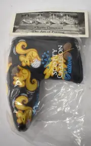 "Scotty Cameron 2013 Squirrel Rat PGA Championship Putter Headcover Cover "