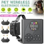 Anti-bark Electric Shock Dog Pet Training E-collar Obedience Remote Control