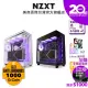 【NZXT 恩傑】H6 Flow RGB ATX 玻璃側透電腦機殼(內建核心扇x3 5V燈光同步)