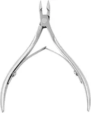 Stainless Steel Silver Nail Cuticle Scissors Nippers Clipper Manicure Pedicure Nail Art Tools zhengpingpai
