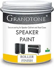 Speaker Paint Texture Coating for Speaker Cabinets, Road Cases, Metal &Furniture, Roller Application, Water-Based (1 Quart)