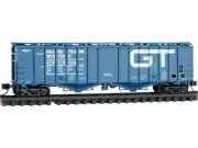 Micro Trains N Scale ~ New 50' Airslide Hopper ~ Grand Trunk Western ~ 09800140