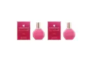 2x Gloria Vanderbilt Minuit 100ml Women Eau de Parfum Fragrance Spray Perfume