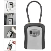 Security Outside Password Outside Lock Box Hanging Keys Box Safety