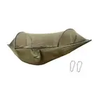 Oxford Cloth Hammock Breathable Lightweight Camping with Gnats Net Tree Straps