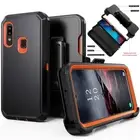 For Samsung Galaxy A03S/A13/A14/A53/A23 Shockproof Case Cover+Belt Clip Holster